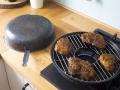 Pann grillrestiga